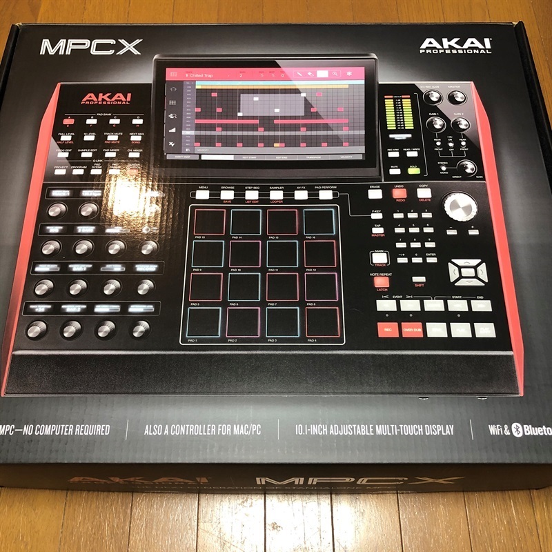 AKAI MPC Xの画像